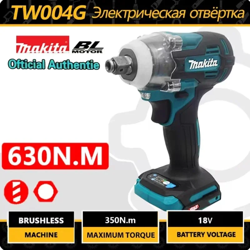 

Makita TW004G 무브러시 드라이버 18V Screwdriver Machine Brushless Electric Screwdriver Rechargable Drill Driver For 18V Makita