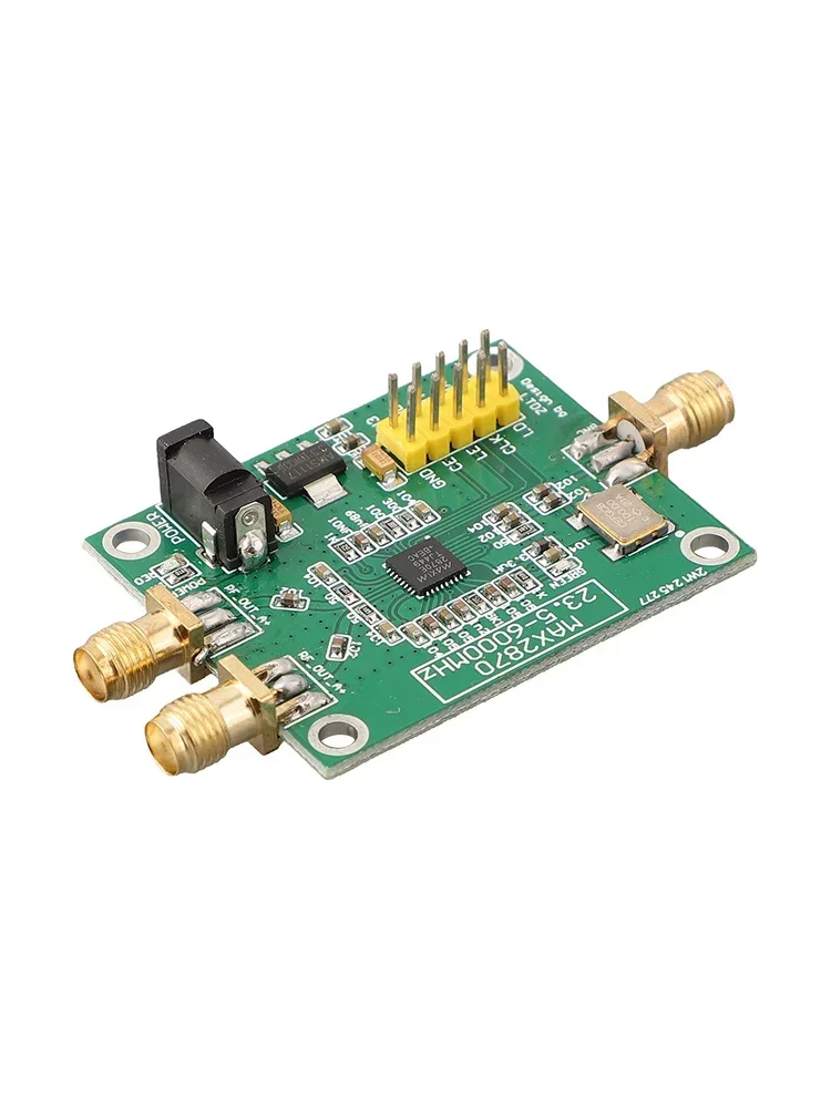 MAX2870 100MHz 23.5-6000MHz RF Signal Source Signal Generator Module PLL VCO With Driver Oscillator Output Signal Source