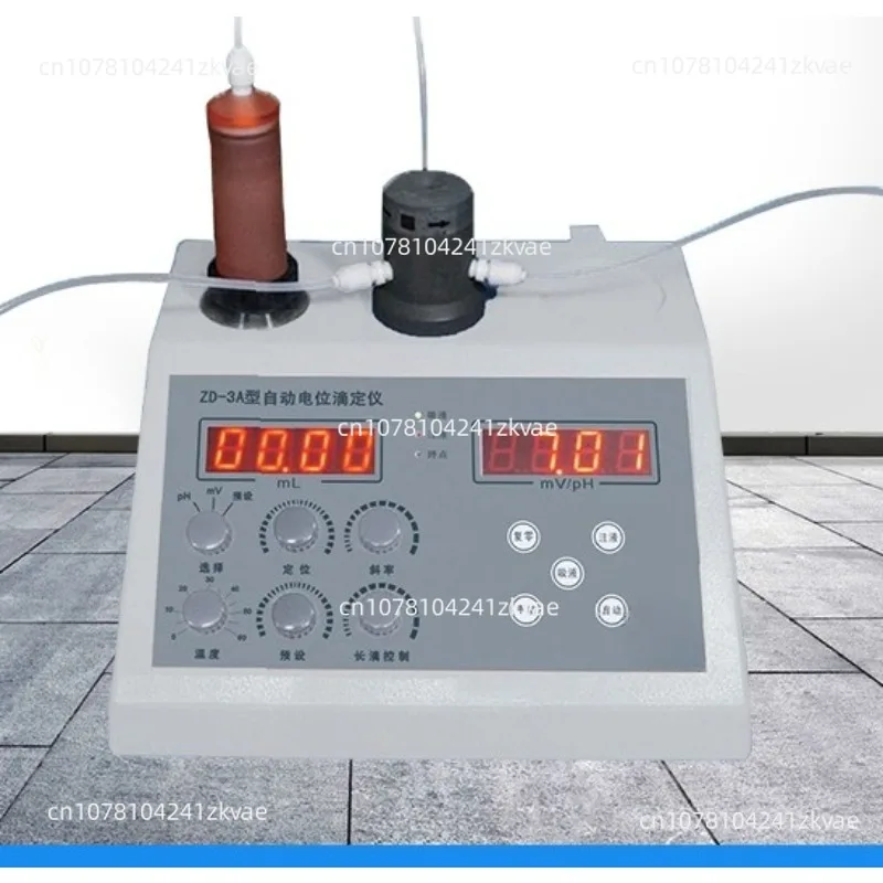 Automatic potential titrator ZD-3A digital display potential adjustment tester