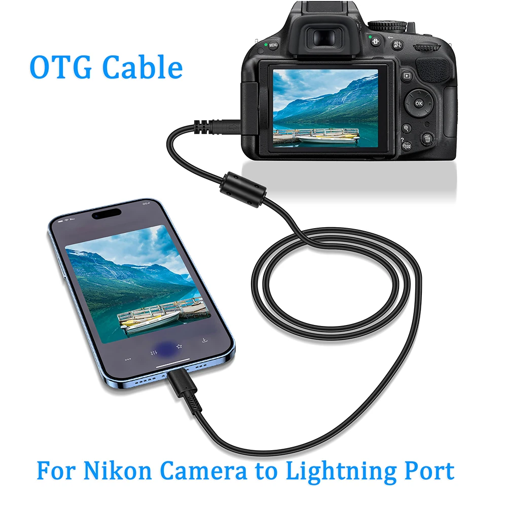 For Nikon Camera To…