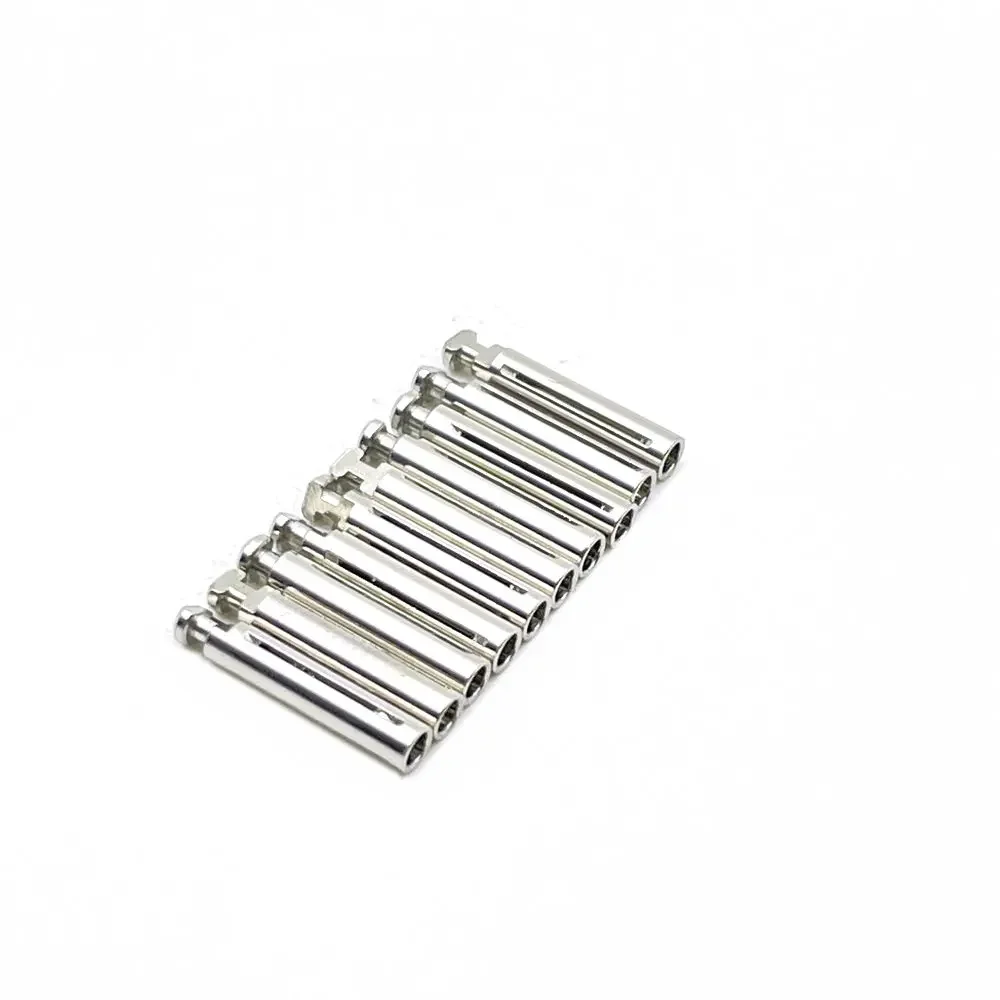 10pcs Dental Tools FG-RA Dental Burs Adaptor from 1.6mm to 2.35mm Dental Burs Adapter Convertor