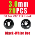 20 Piezas de 3.0mm BW
