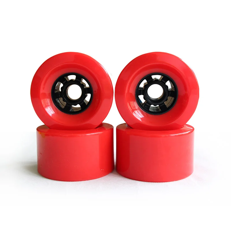 82A ruote di ricambio per Skateboard 83mm Long Board City Run Wheels 6mm Riserpad 35mm Hardware ABEC-9 cuscinetto Fit Classic Pinger