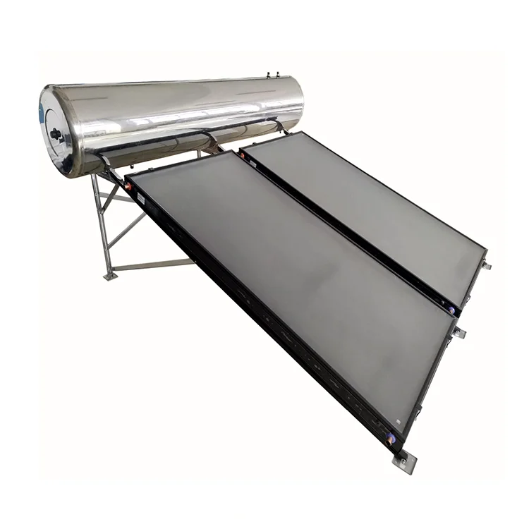Heat Pump High Efficiency Flat Plate Solar Water Heater Panel Price