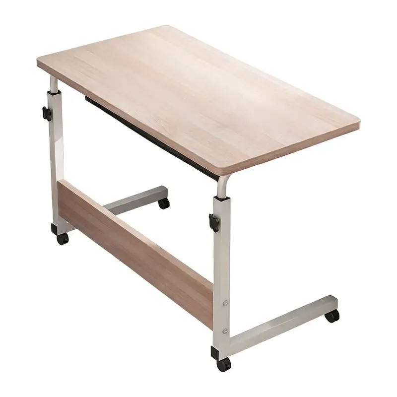 Mobile Lifting Computer Desk Foldable Bedside Study Table Student Writing Desk Small Table