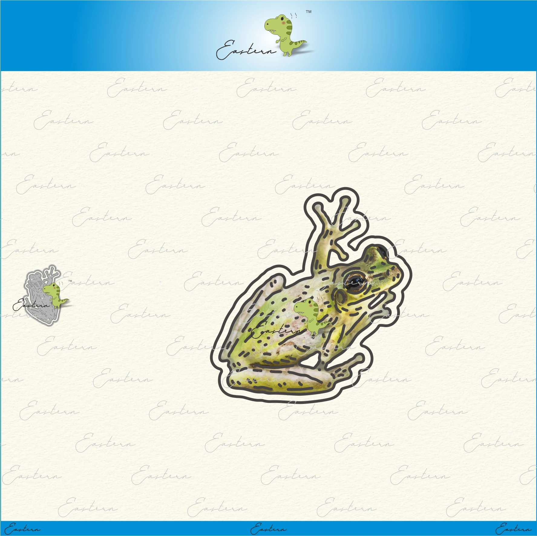 Lyle Frog Die Set metal cutting dies 2023 new DIY molds Scrapbooking Paper Making die cut crafts Printed Sheet