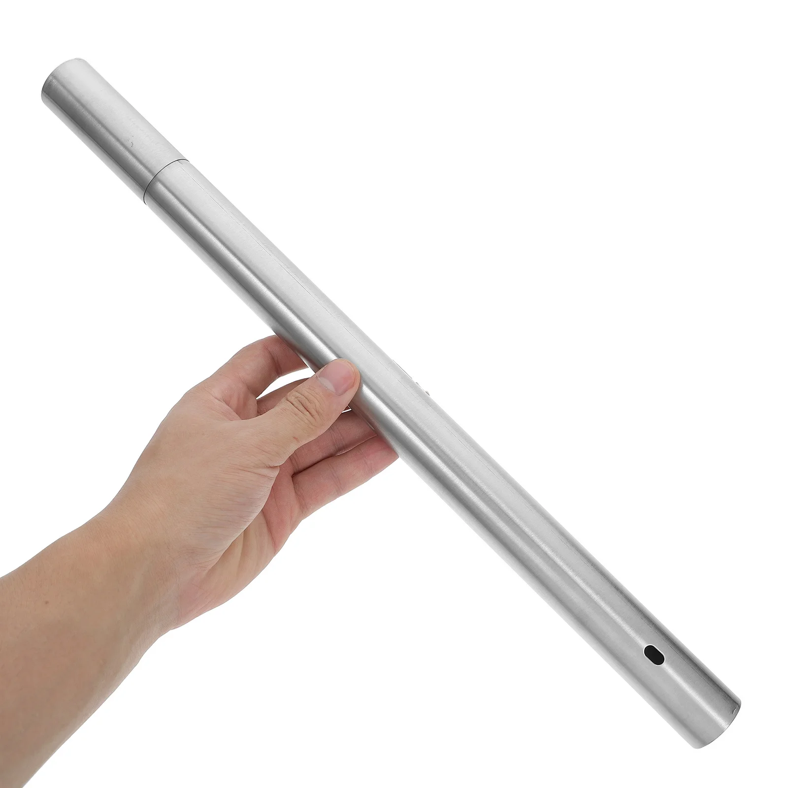 أنبوب دبلوم عتيق من الفولاذ المقاوم للصدأ لخطوط الشهادات، قبعات التخرج، حافظة عرض واقية لبطاقات المعمودية #2