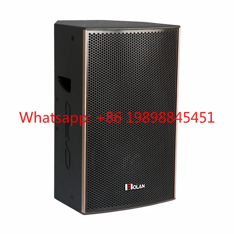 Professional Single 12 Inch Coaxial Concert Speaker Box Studio Monitor Line Array Audio System