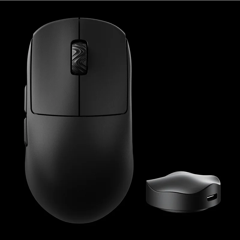 Imagem -02 - Mouse para Jogos Scyrox v8 36g sem Furos Dongle 8k Incluído Pixart 3950 Interruptores de Luz Omron