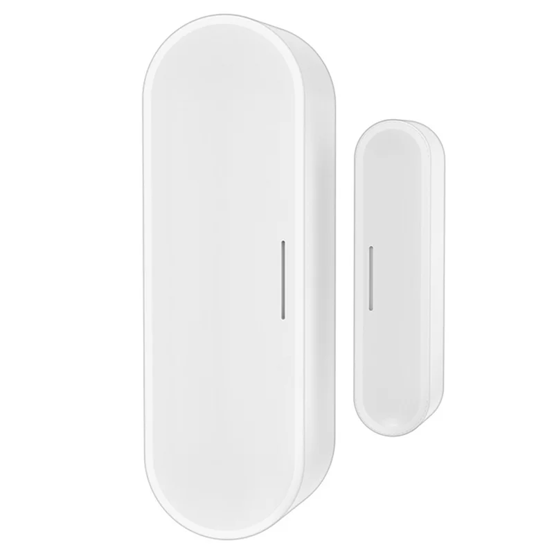 

Tuya Smart Zigbee датчик двери, окна, умный дом, беспроводной детектор дверей, приложение, удаленная сигнализация, работает поддержка Alexa Google Home, прочный