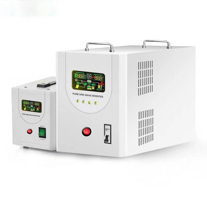 

Stable Voltage AVR Funtion Power Inverter With Battery Charger UPS 12V 24V To 220V 5kva Ups Inverter For Home