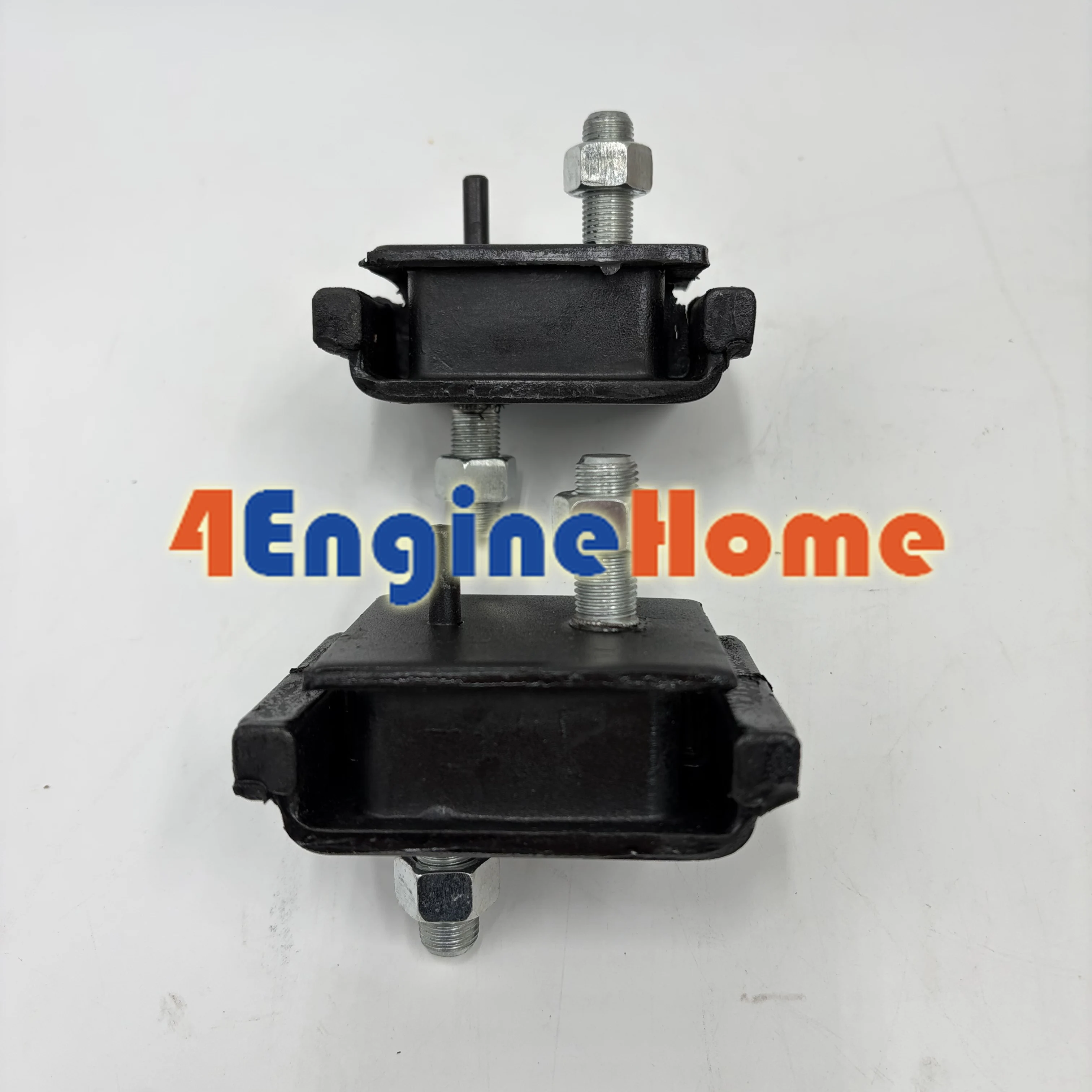 

2Pcs Mount Insulator 12361-23600-71 for Toyota Engine 1DZ 2Z Forklift 6FD10 6FD30