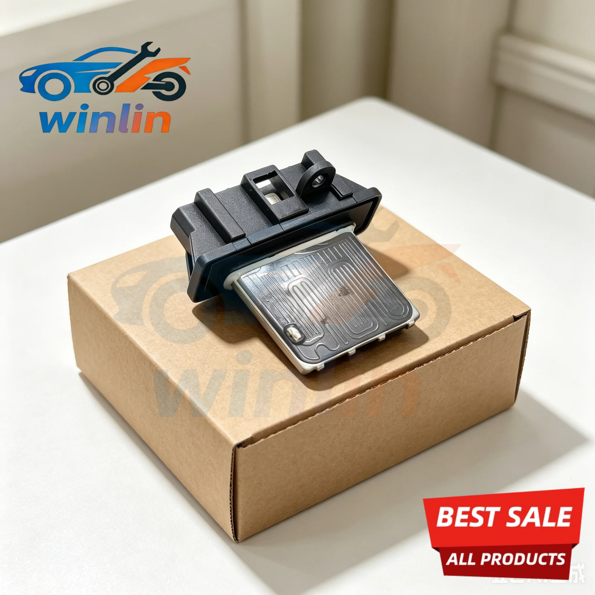 Heater Blower Fan Motor Resistor, Compatible with Nissan Micra K11 Maxima Isuzu 1992-2003, Replaces 27150-EY00A 27150EY00A