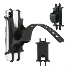 Bike Phone Holder Bicycle Mobile Cellphone Holder Motorcycle Suporte Celular For iPhone Samsung Xiaomi Gsm Houder Fiets