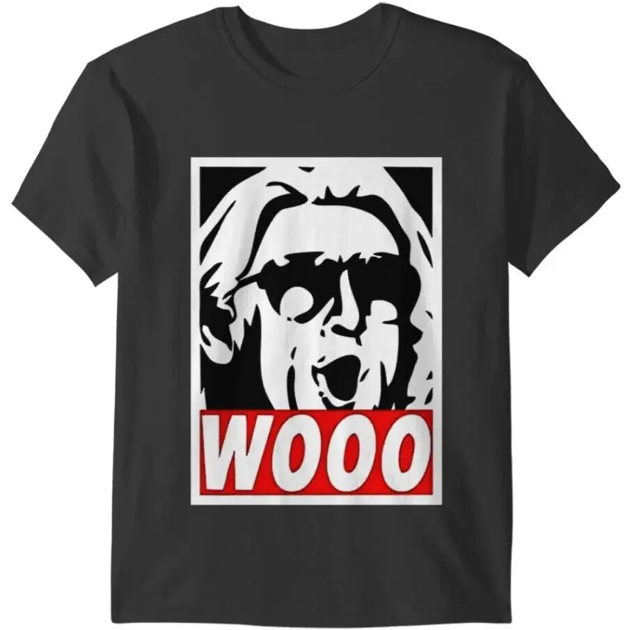 Meme Ric Flair T Shirt Unisex Short Sleeve T-Shirt All Sizes S-2345Xl