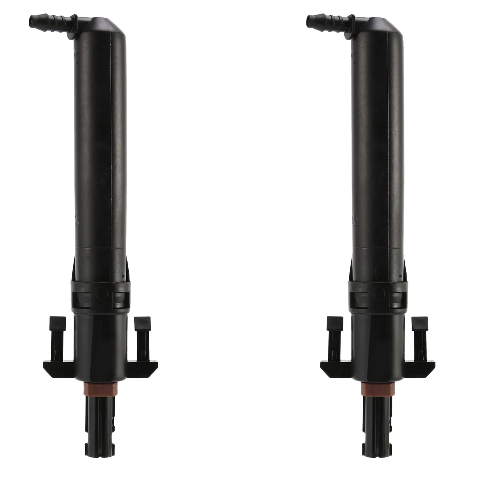 2X Headlight Cleaning Washer Nozzle Pump For 207 307 607 Citroen C4 C5 89028244 6438P1 Headlight Washer Bracket