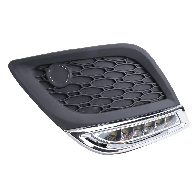 

Car Daytime Running Light LED DRL Daylight With Dimmed Function Plating Style For Volvo XC60 2011-2013 Parts