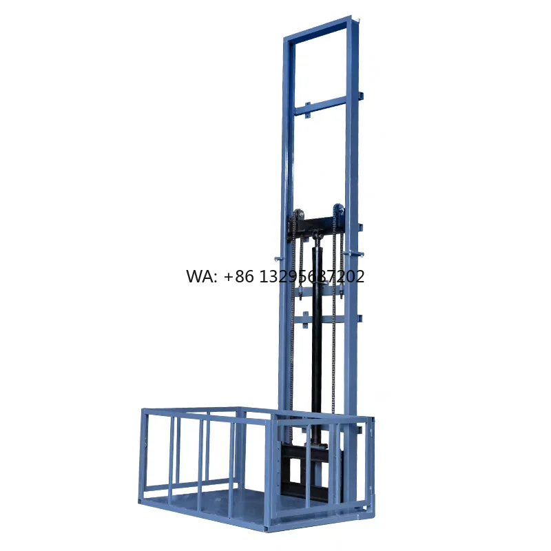 

New Electric Elevator Lifting Platform Hydraulic Elevator Lifting, Suitable for Goods Small Material Cargo