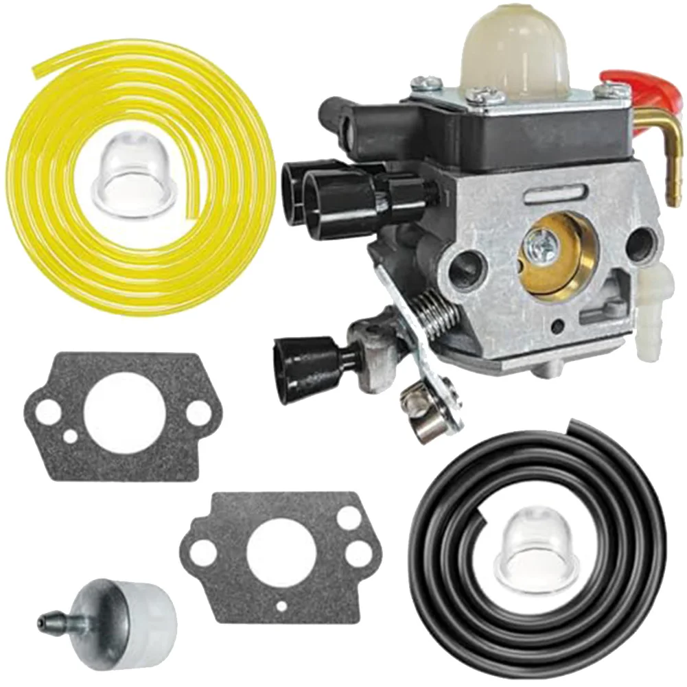 Carburetor Repair Kit For-Stihl HS81 HS81R HS81RC HS81T HS86 HS86R HS86T Trimmer With Fuel Line Filter Gasket Tools