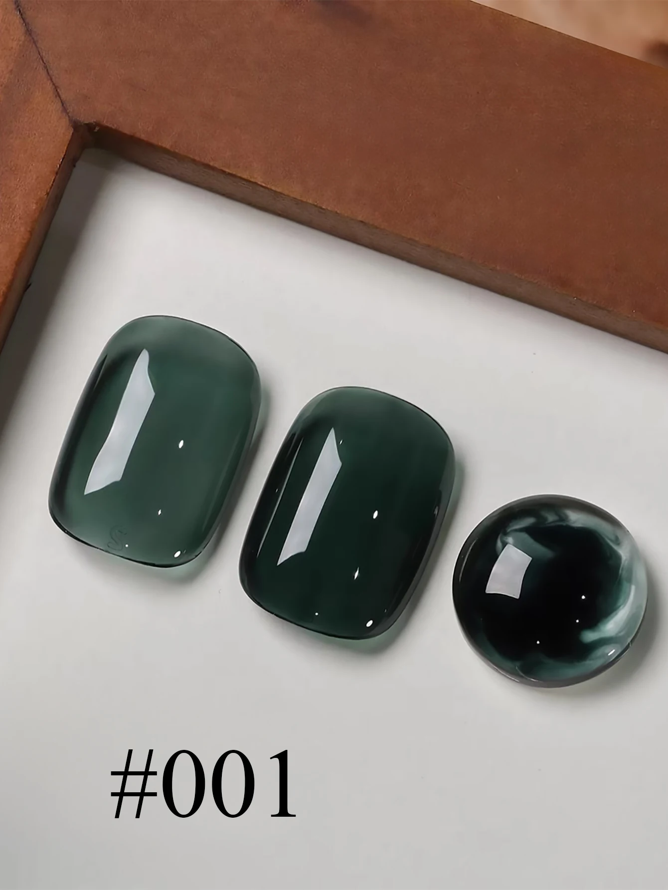 1 قطعة WS جديد شعبية Hawksbill العنبر الجليد الزجاج الشفاف هلام طلاء الأظافر MaillardGel الشاي البني الأخضر الداكن مسمار الفن في المنزل #1