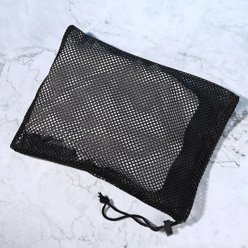 

5 шт. сетчатая сумка для мячей для гольфа, полиэстеровая сумка для хранения мячей, спортивный органайзер на шнурке, портативный контейнер для тенниса и бейсбола на открытом воздухе