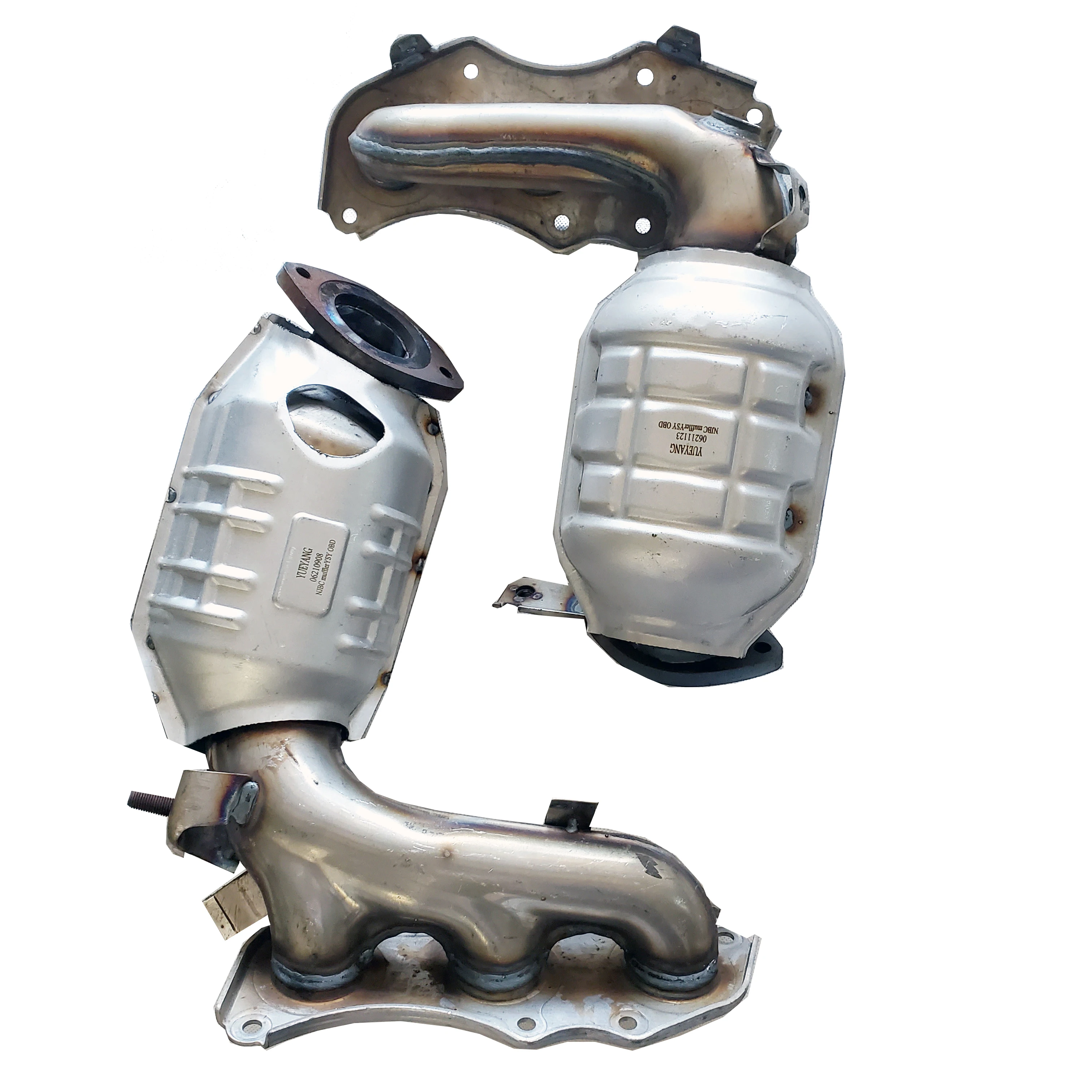 Universal Catalytic Converter with OEM Catalyst for Exhaust system car catalyst for Toyota