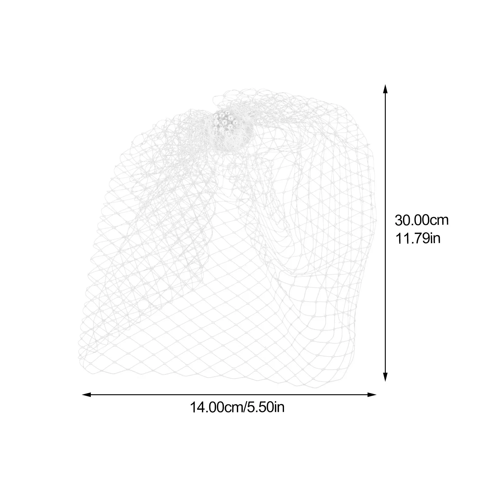 حجاب قفص العصافير الشبكي الأنيق، إكسسوار شعر الزفاف، حجاب وجه العروس لحفلات الزفاف والخطوبة والحفلات والولائم