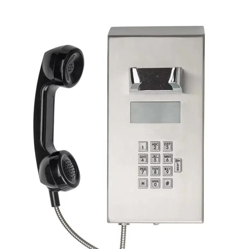 Special Connect VOIP SIP IP Telephone Inmate Call Service Jail Telephone with LCD display