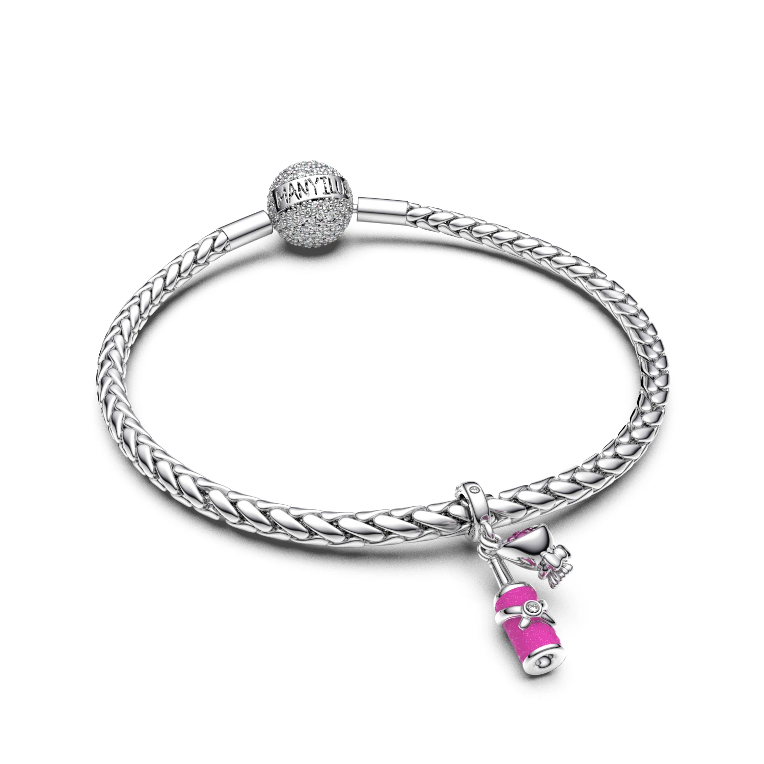 Charms Bracelets Beads Fashion Jewelry Silver Charm 925 Pendants Necklaces for Women Woman Designer Jewelry Bracelet Pendant 925