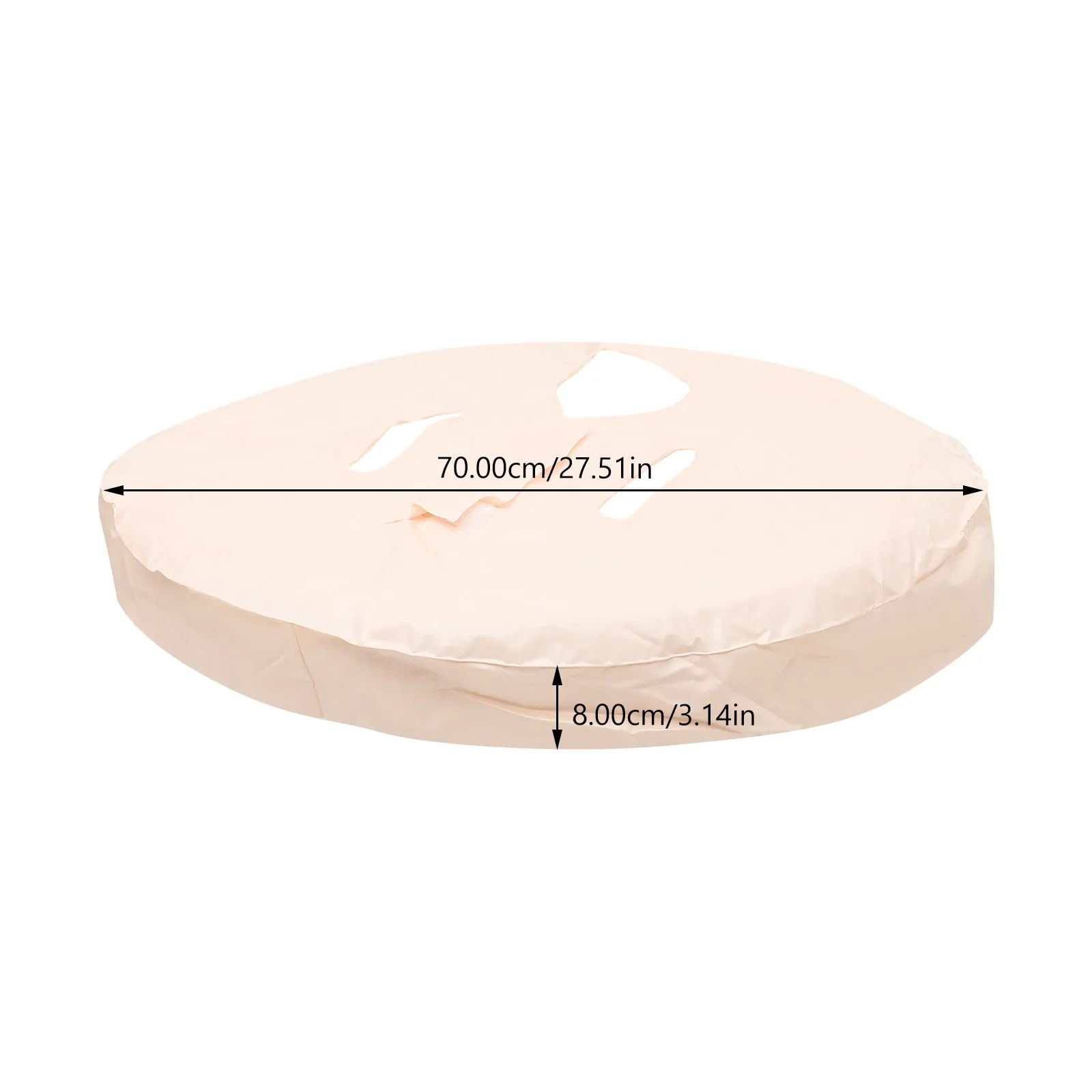 Folding Bathtub Lid for Foldable Bathtub Portable Insulated Cover Made of Safe Odor-Free PVC Excellent Craftsmanship Warm