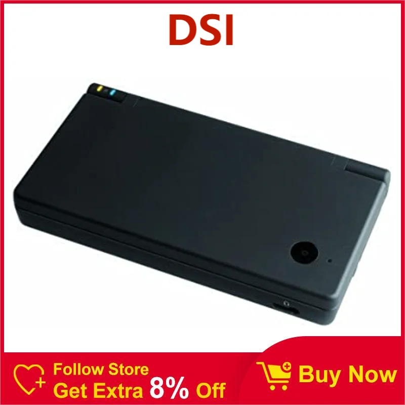 

Original Used For DSi Game Console For DSi Palm game With to configure R4+64GB memory card/ Including 7320 free games