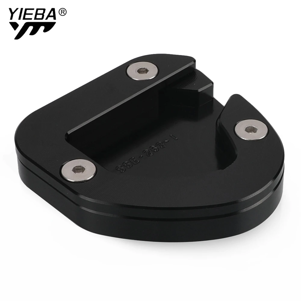 

Motorcycles Accessories Foot Side Stand Enlarger Plate For Suzuki GSF1250 Bandit 1250 650/S GSX1250F GSX650F Kickstand Extension