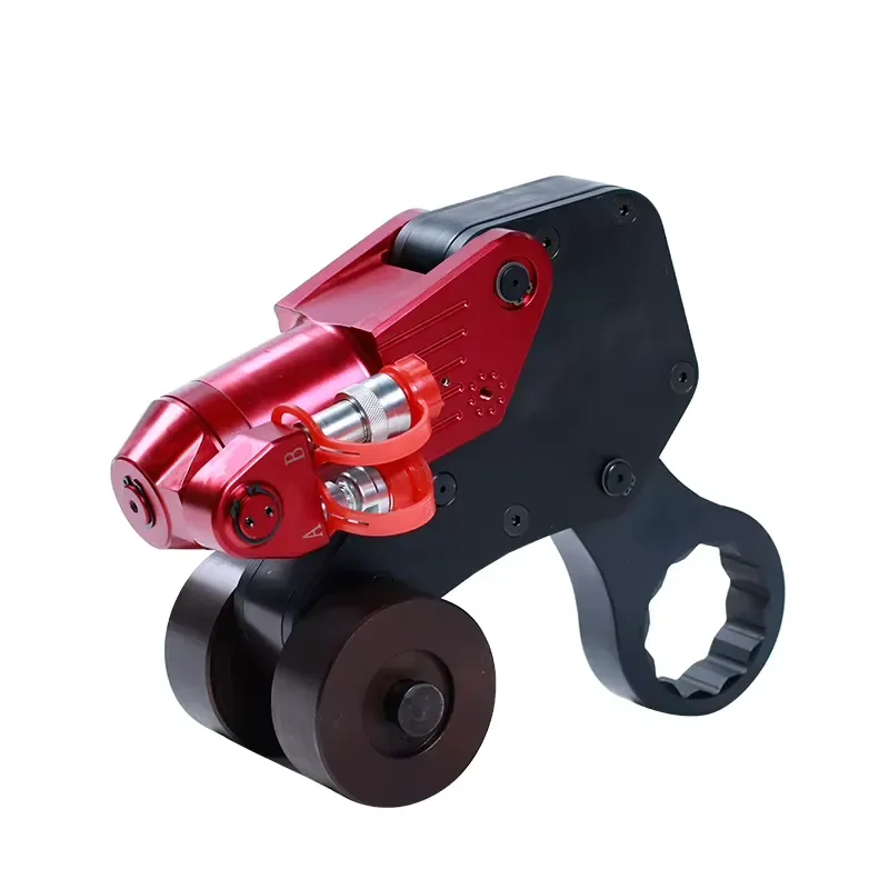 Heavy Duty Open End Hydraulic Torque Wrench for Fork Wheel Maintenance Industrial Grade High Precision Tool Kit Professional