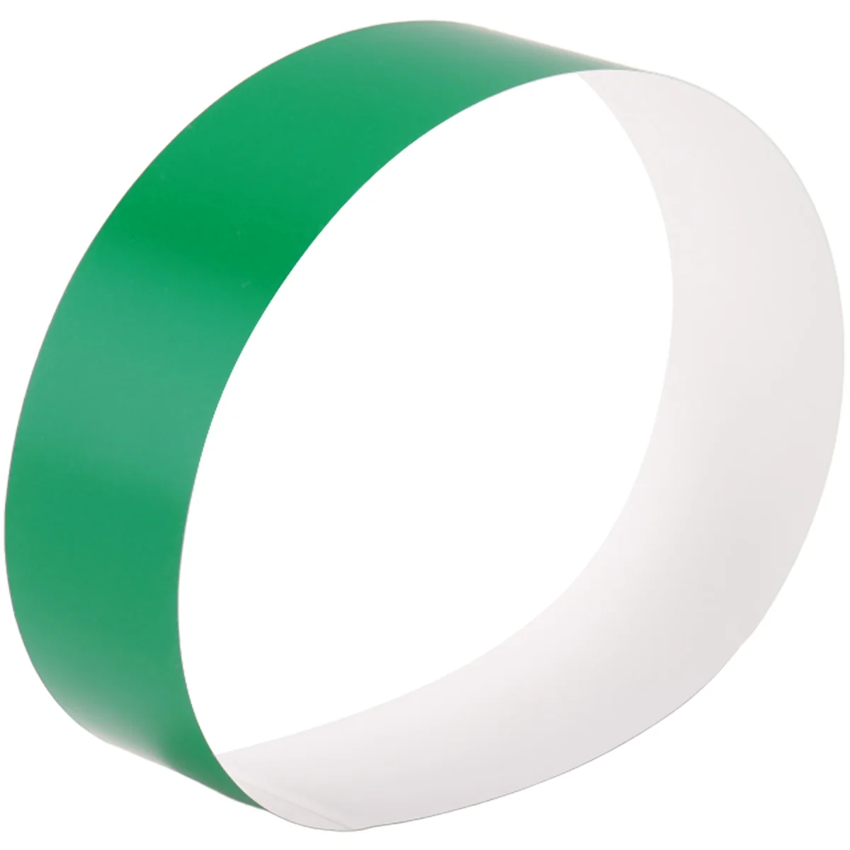 

Portable 600Pcs Hand Bands Wrist Bands for Events Concert Adhesive Green