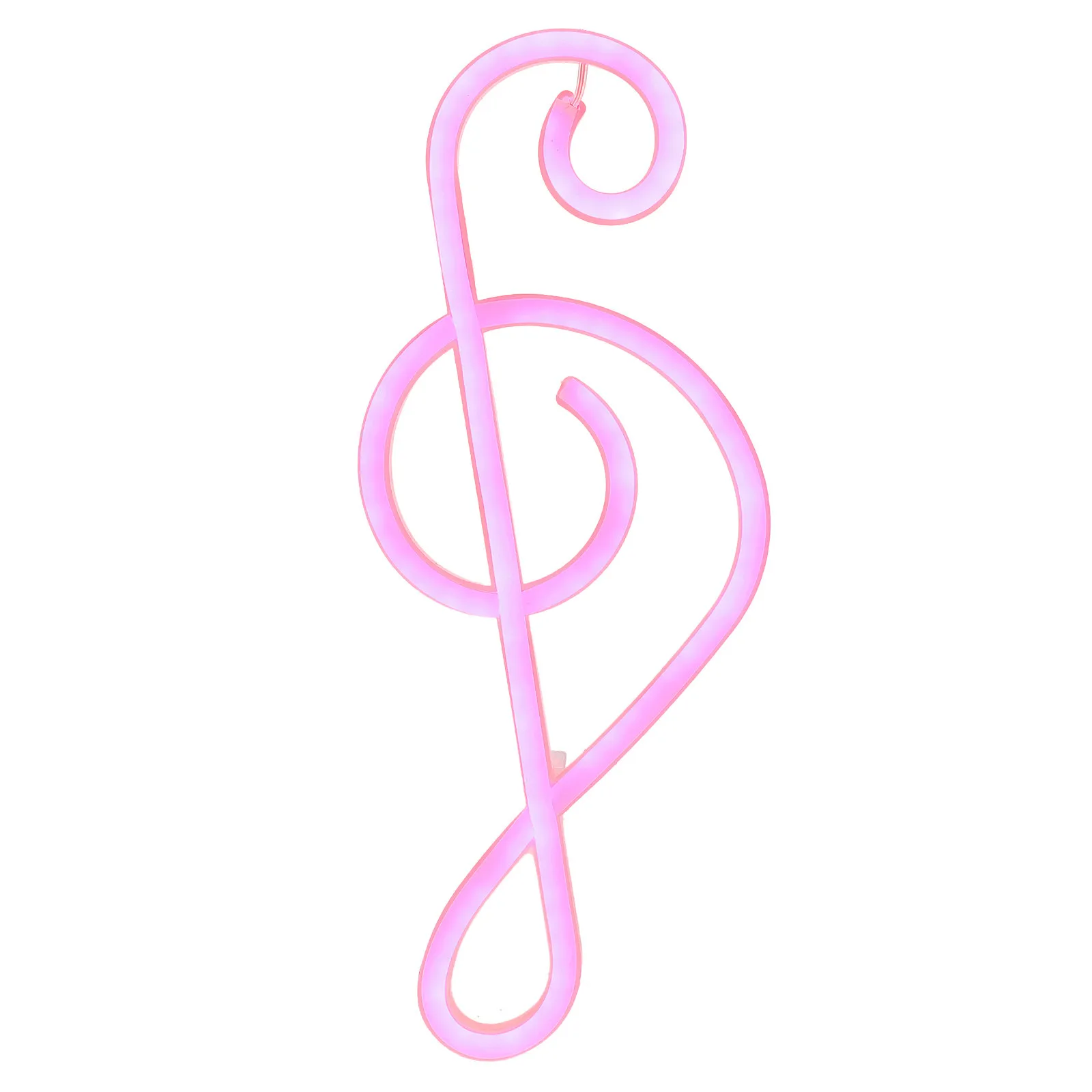 

Music Note Shaped Neon Light Decor Lamp Mild Warm Glow Creative Home Decor Night Light Bar Pub Wedding Birthday Festival Gift
