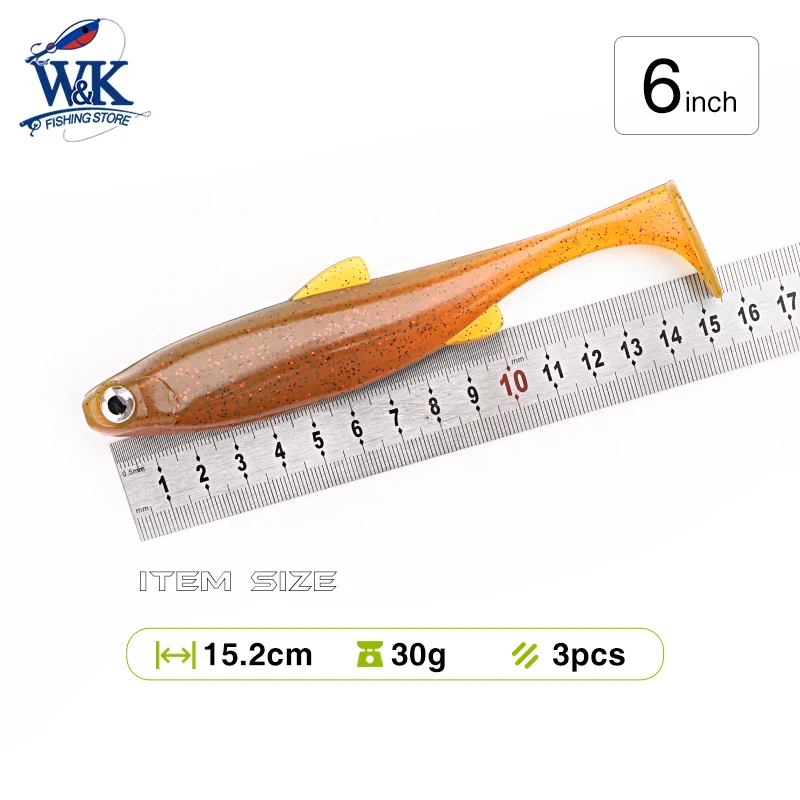 IG Head Rig Swimbait 15,2 cm - Señuelo para lucio en agua dulce - imagen 3