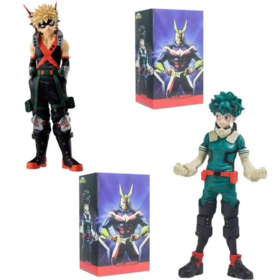 Nouvelle figurine d'anime My Hero Academia Age of Heroes, figurine en PVC, collection, décoration de bureau, modèle de jouets, cadeaux pour enfants