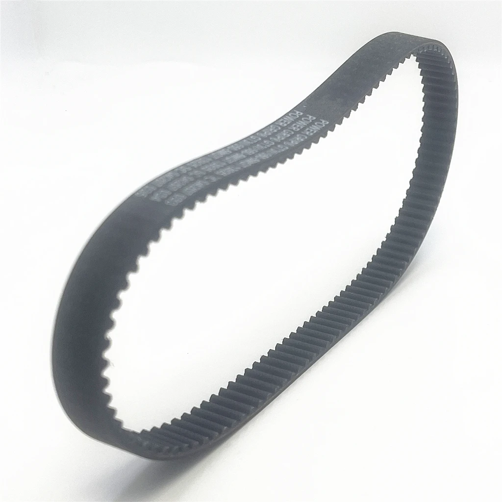 PowerGrip GT3 550-5MGT Neopren 110 Zähne Zahnriemen 3D-Drucker Werkzeuge Motorrad E-Bike Mittelmotor Spindelantriebsriemen – Detail 3