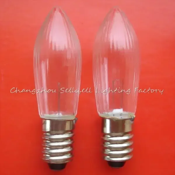  New!miniature Light Bulb 1.5v 0.3a E10 T14x45  A613 2025-01