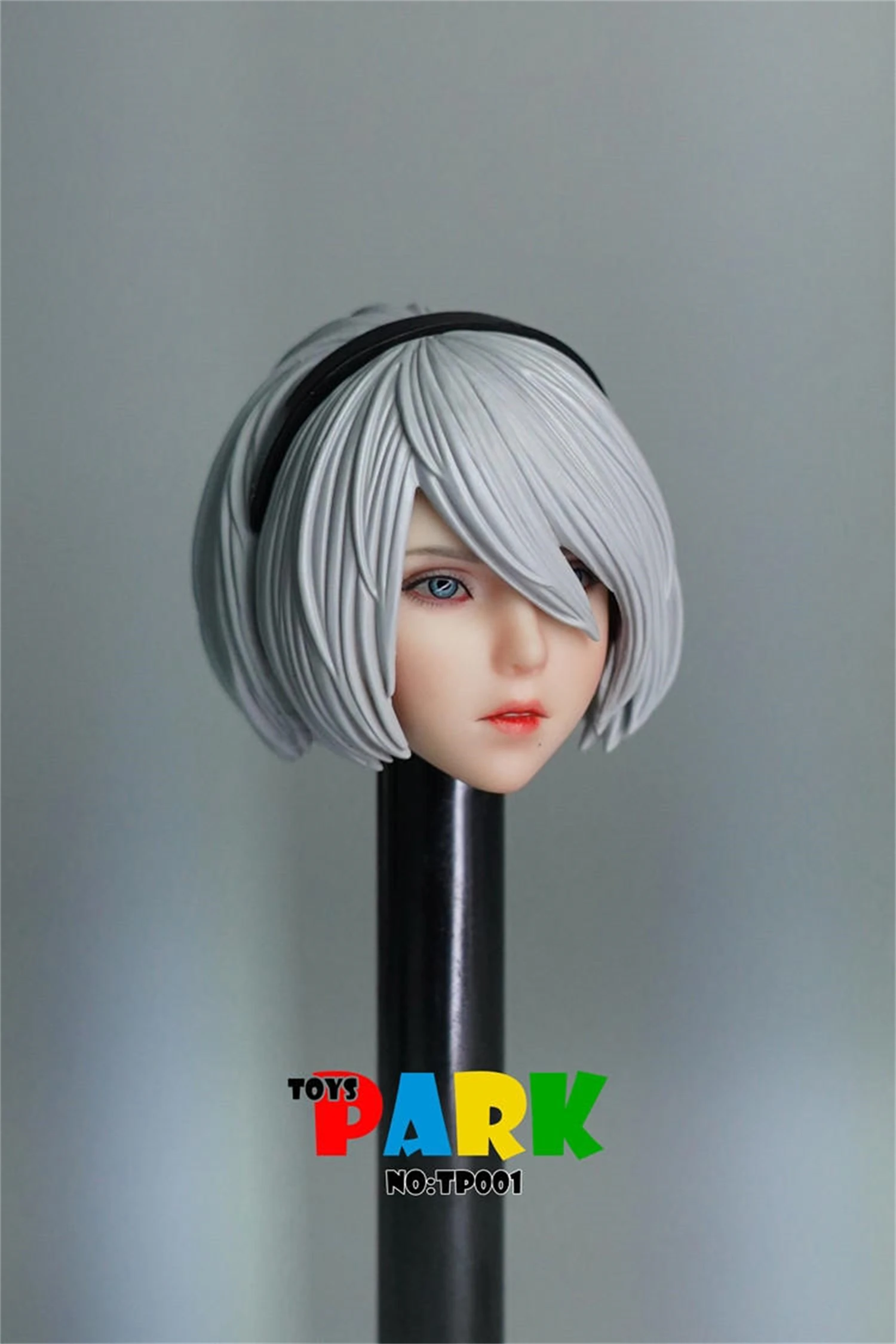 1/6 Scale Head แกะสลักของเล่น Park TP001ทหารหญิง Little Sister ชุด PVC สีขาวสั้น12นิ้วตุ๊กตาขยับแขนขาได้ Body ตุ๊กตา