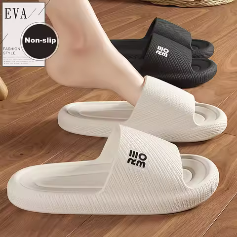 여름 패션 슬리퍼 남자 신발 남자를위한 구름 슬리퍼 홈 플랫 샌들 마사지 플립 플롭 커플 욕실 실내 슬라이드