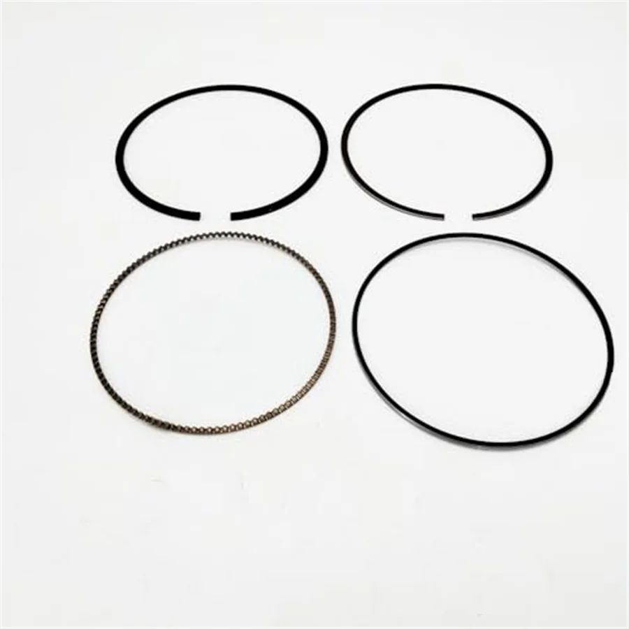 8 Sets Engine Piston Rings STD for Jaguar Land Rover AJ133 5.0L V8 Supercharged