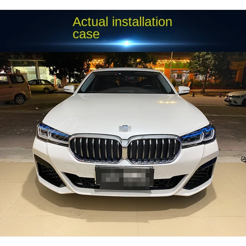 

For BMW 5 Series 21 New G38 Laser Headlamp Assembly Low Rise Old Renovation New Blue Daylight Headlamps