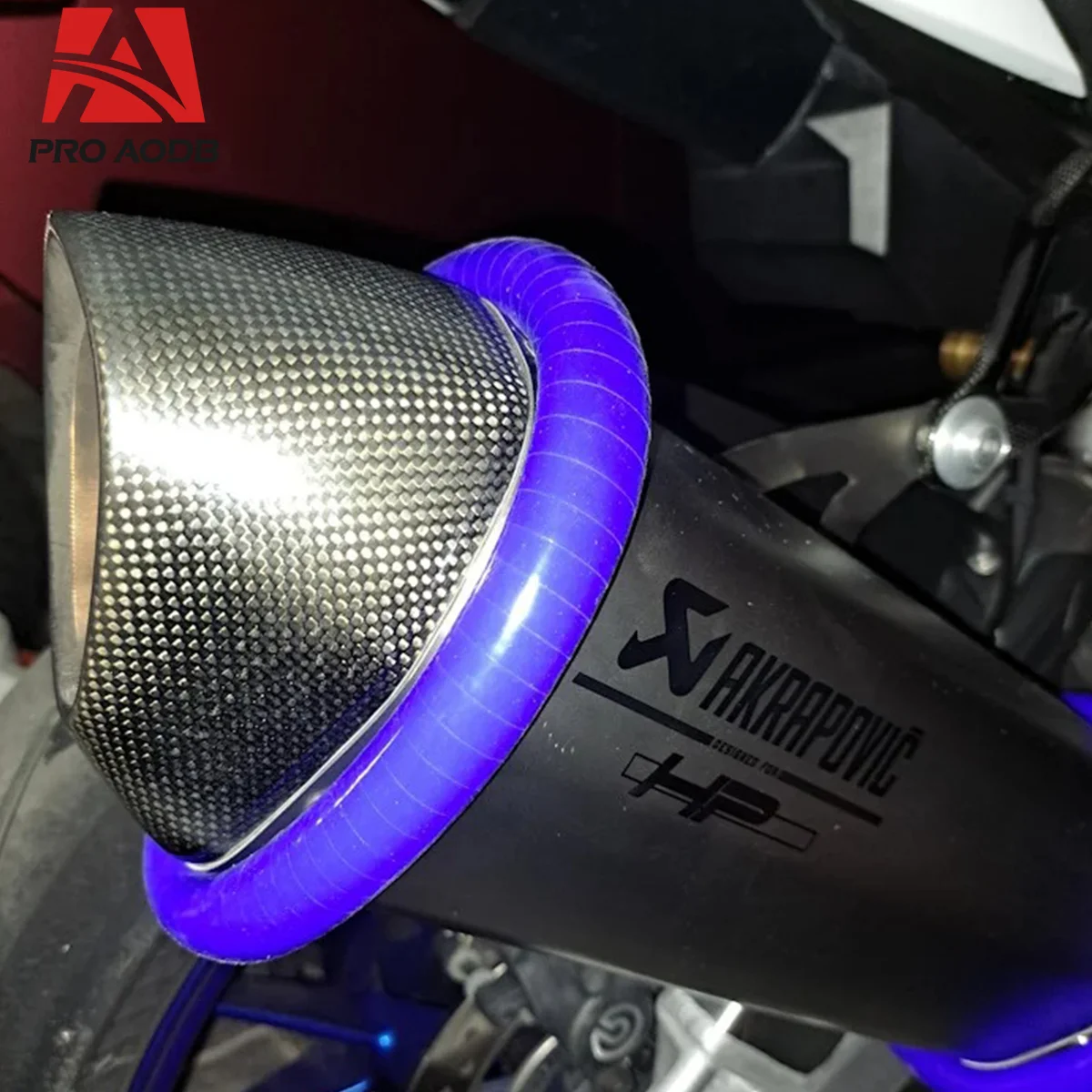 Universal Motorcycle Oval Exhaust Protector Can Cover For KTM Dirt Bike Accessories Silicone Guard Anti-hot 250 350 450 500 CC