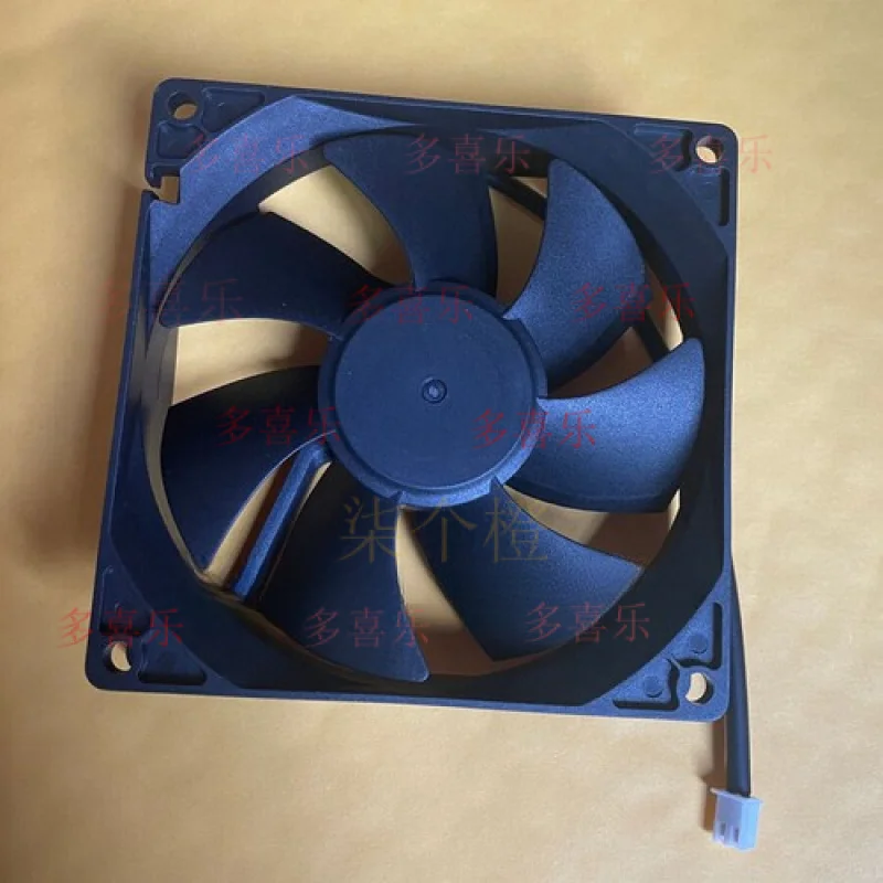 EE  for RUILIAN SCIENCE 9025 RDL9025S 12V 0.16A 92x92x25mm 2Pin Refrigerator Cooling Fan