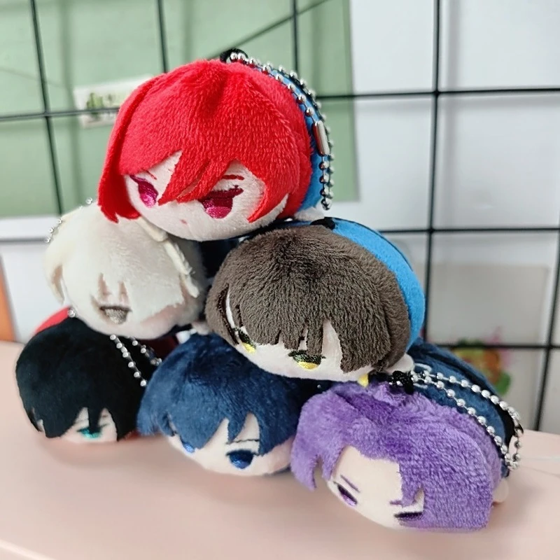 Anime BLUE LOCK Plush Toy Bachira Meguru Isagi Yoichi Chigiri Hyoma Mikage Reo Itoshi Rin Nagi Seishiro Mini Gift