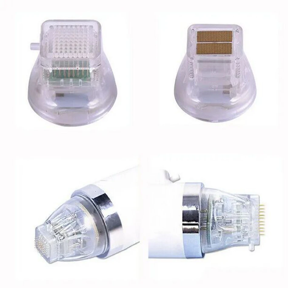 Disposable RF Microneedling Cartridge Gold Plated 10/25/64 Pins Nano For Fractional RF Cartridges Accessory