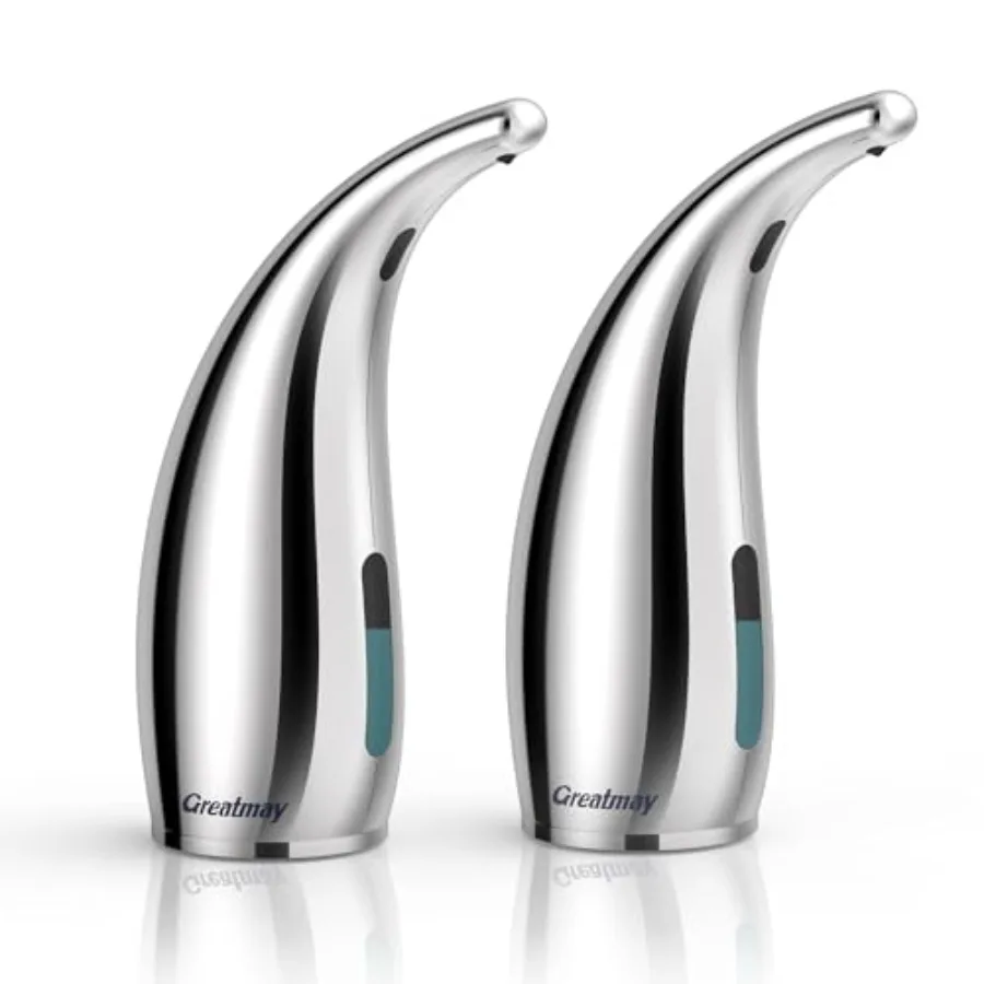 

Adjustable Touchless Soap Dispenser 300ml Rechargeable Magnetic Charging for Kitchen Bathroom with 4 Levels Liquid Soap Pump in