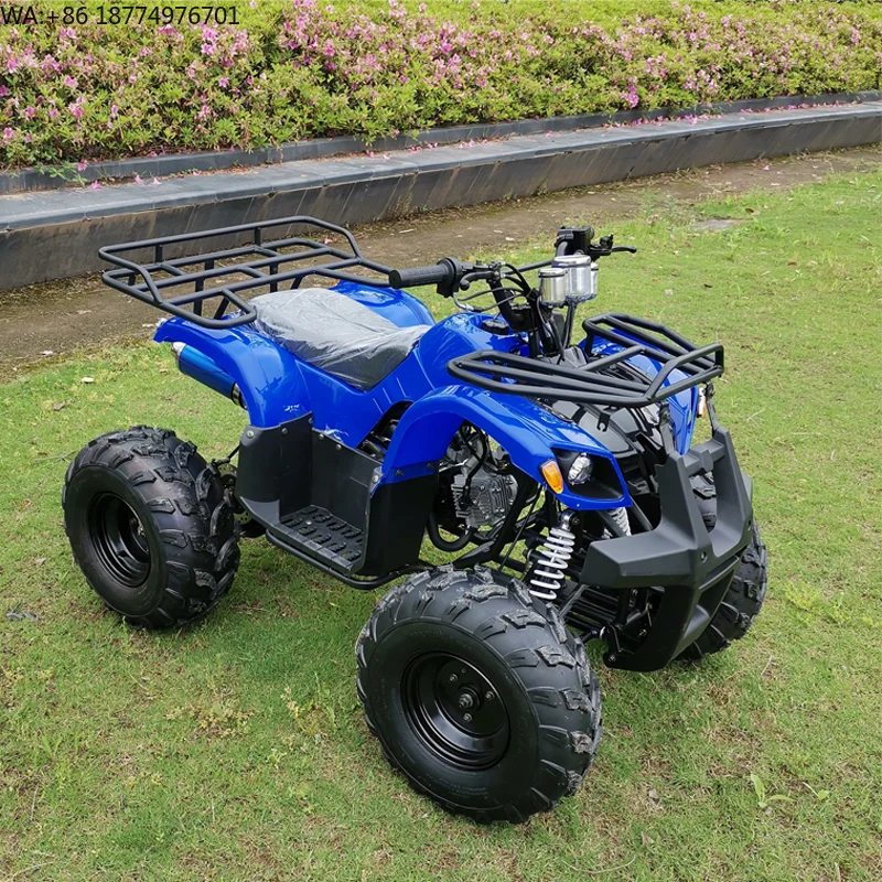 Big Bore Power Steering Independent Rear Suspension and Winch  125cc Fuel Injected ATV with Electronic