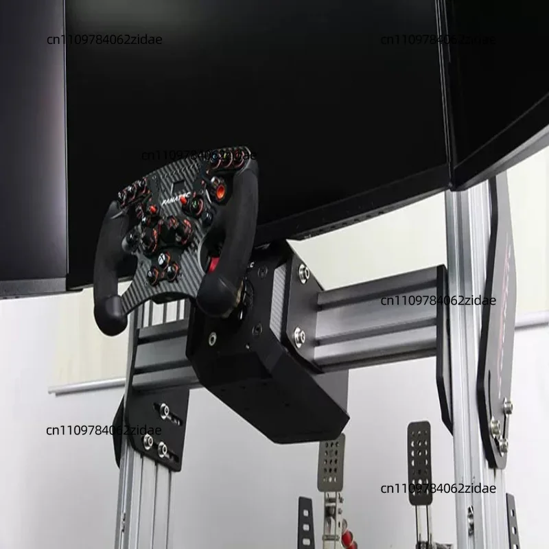 For ARTcockpit Sim Racing Aluminum Profile Stand for Direct Drive DD1 DD2 CSL Wheel